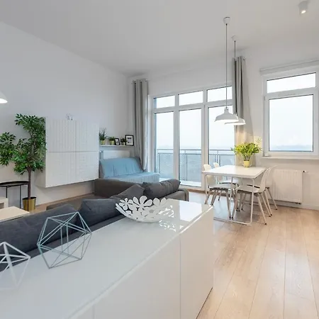 Appartamento Penthouse With A View Of Lodz & Free Parking Esterno foto