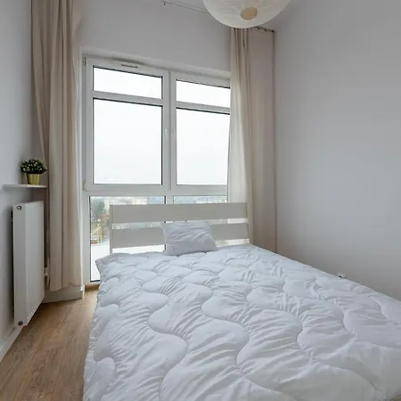 Appartamento Penthouse With A View Of Lodz & Free Parking Esterno foto