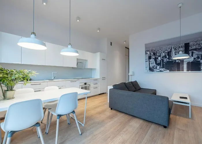 Penthouse With A View Of Lodz & Free Parking