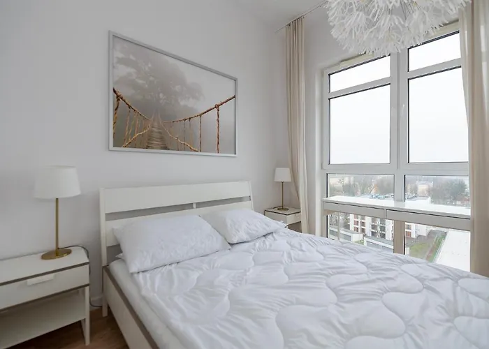 Penthouse With A View Of Lodz & Free Parking