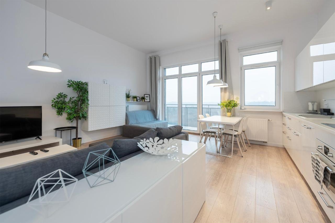 Apartment Penthouse With A View Of & Free Parking