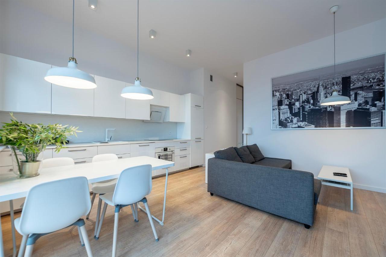Apartment Penthouse With A View Of & Free Parking Lodz (Lodz)