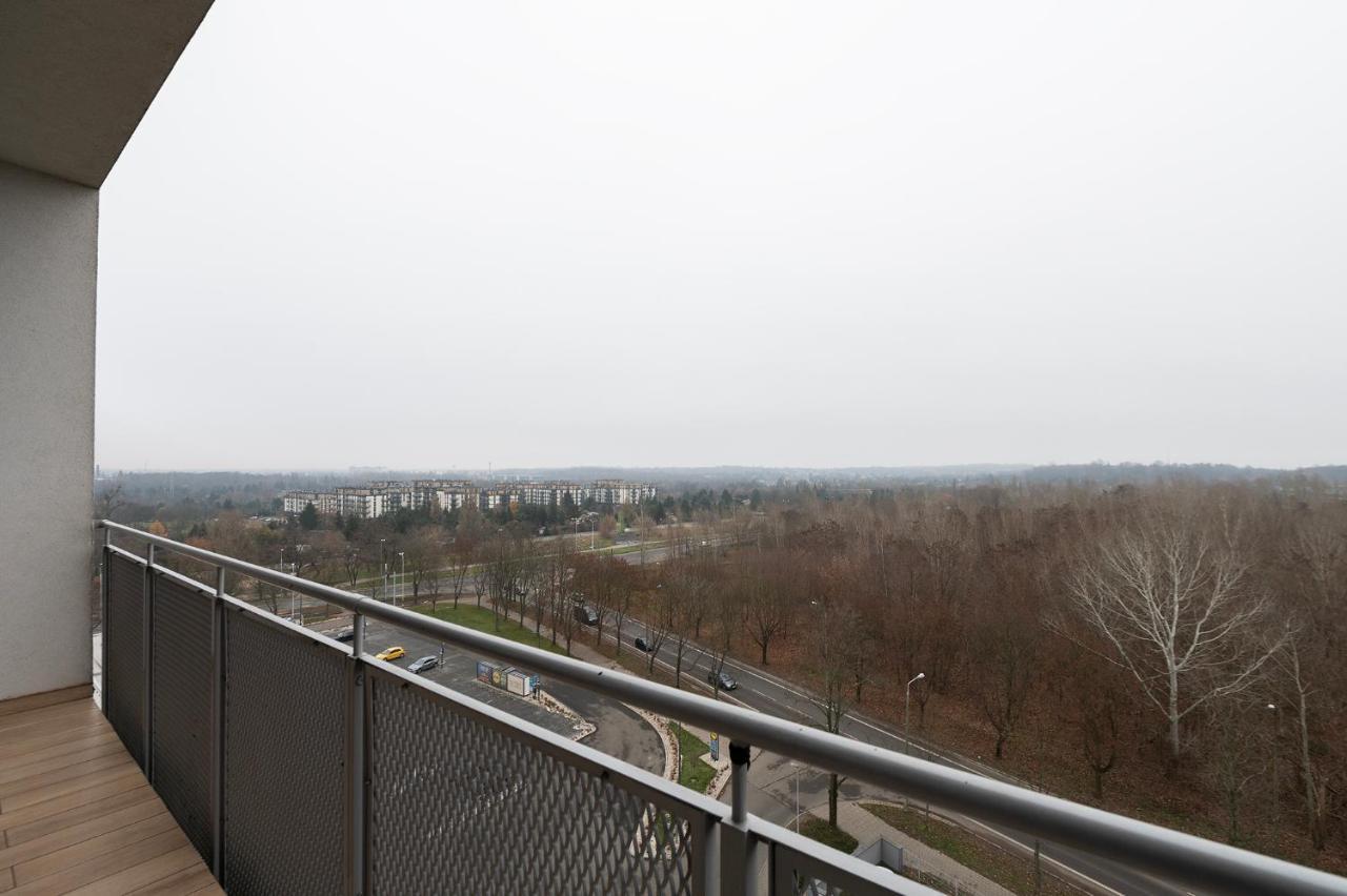 Penthouse With A View Of & Free Parking Apartment Lodz (Lodz)